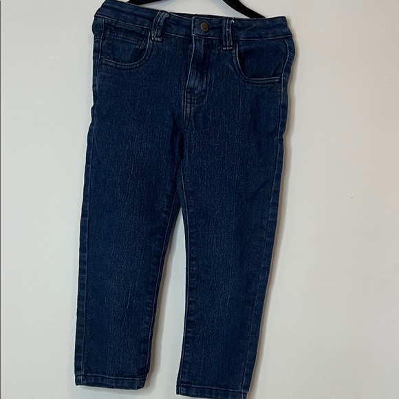 DKNY Kids Dark Wash Blue Denim Jeans Toddler Size 3T - Picture 1 of 5